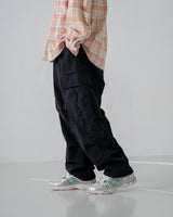 BDU Cargo Pants Black【M23-56BK】