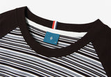 ソリッド＆ストライプエアコンフォートショートスリーブTシャツT67/Solid & Striped Air Comfort Short Sleeve T-shirt T67 Brown