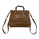 Classic metal linkle chain backpack (4 colors)