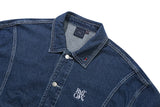 ワイドデニムジャケット/WIDE DENIM JACKET_BLUE