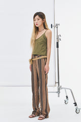 ジョーイバックストラップスリーブレス / Joy Back Strap Sleeveless (2 colors)
