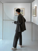 Never Linen Banding Pants (4color)