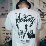 CHAMPION T-SHIRT [WHITE]