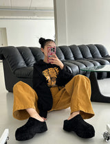 a street cropped hoodie