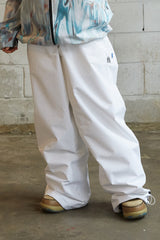 スーパーワイドベンティレーションパンツ / BSR2223FWPT001 BSR HQ SUPER WIDE VENTILATION PANTS WHITE