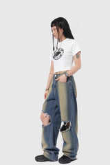 シグネチャークロップTシャツ / [MADE] Signature Crop T [2color]