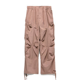 クリースナイロンバンディングパンツ / CREASE NYLON BANDING PANTS_INDIE PINK