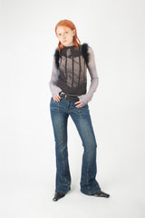 ✦Layered See-through Top