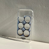 エッグスアイフォンケース(ソフトタイプ)/EGGS PHONE CASE (JELLY TYPE)