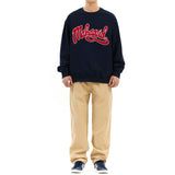 カーブドロゴスウェットシャツ / CURVED LOGO SWEATSHIRT