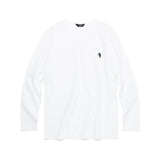 ベーシックマシュマロロングスリーブT/BASIC MARSHMALLOW LONG-SLEEVED T-WHITE