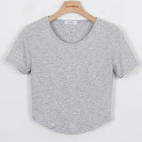 ファユーネックTシャツ