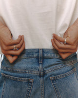  A13 Slim Signet Ring