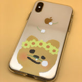 Flower moorugi jellycase (iphone case) (6638854406262)