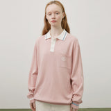 ラインカラーニット / Line Collar Knit (4547521511542)