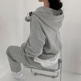 2WAYダブルジッパーフードジップアップ / [Inquiries flooded] These days, two-way double zipper hood zip-up