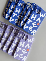 ワットエバーケースデザイン / Whatever case design