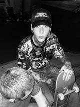サポートシリーズキャップ / SURPPORT SERIES CAP BLACK