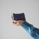 Mini keyring pouch 'Blueberry'