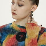 Tie-dye Cupid Knit [Rainbow] (6592682786934)