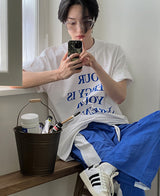 ティワープリントTシャツ (2 color)