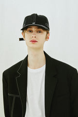SQUARE STITCH CAP (6538814881910)