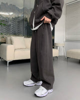 90'sキューブランプナッピングテーパードパンツ / 90's Cube Lamb Napping Tapered Pants (5 colors)