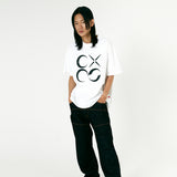 WHITE EXQS T-SHIRT