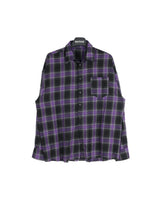 カットオーバーチェックシャツ / Cutting over-checkered shirt (6628253991030)