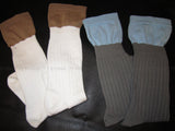 Layered socks