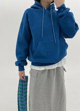 グリークブラッシュフーデッドTシャツ/Greek Brushed Hooded T-Shirt (3color)