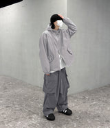 ゴフフードジャンパー / Goff hooded jumper