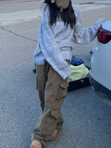 Scrap cargo pants 
