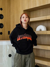 VENTIQUE Crop Hoodie 2color