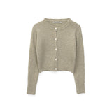 [MADE] Huskin Round Neck Knit Cardigan