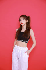 ディーパークロップバンドトップ / TOP(6808) Deeper Crop Band Top