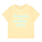 FWBA crop T shirts [Yellow] (6535244710006)