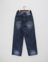 no.1833 エールワイドデニムパンツ/no.1833 Ale Wide Denim Pants