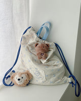 Istampa floral string backpack