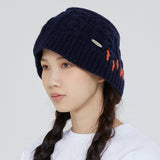 ケーブルニットバケットハット / CABLE KNIT BUCKET HAT_NAVY