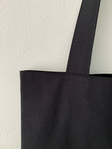 Oxford simple line bag - black