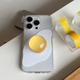 EGG FRY Phone Case Bead Tok Set