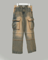 Keple cargo denim pants