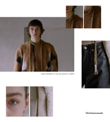 Skinny Knit Scarf (Brown)