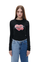 ベイビーピンクTシャツ/BABYPINK T-SHIRT
