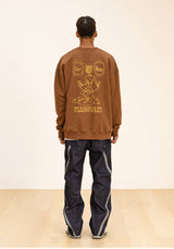インビシブルオーバーサイズスウェットシャツ/INVINCIBLE OVERSIZED SWEAT SHIRTS