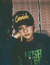 ステッチポイントスクリプトロゴキャップ/STITCH POINT SCRIPT LOGO CAP RED(CV2CFUAB21A)