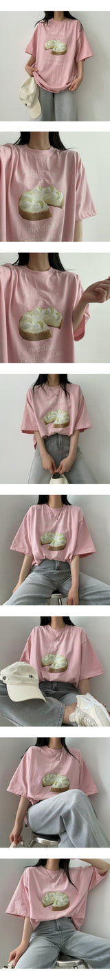 アドサムショートスリーブTシャツ / Ad-sum short-sleeved T-shirt