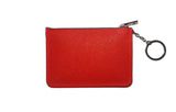 Leather card wallet - Red (4622104625270)