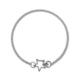 Star Ring Surgical Choker Necklace